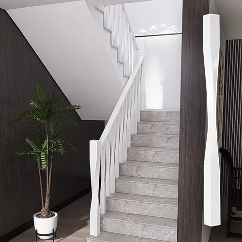 Balustres d'escalier en bois massif pour sécuriser et embellir vos cours
