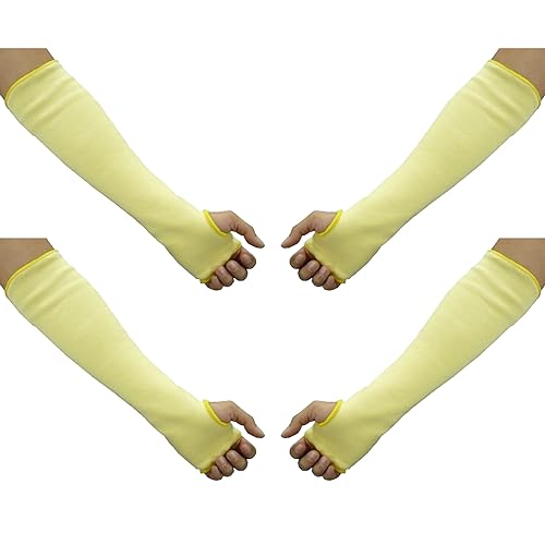 Gants anti-coupures niveau 5 de 45,7 cm pour protéger efficacement vos avant-bras