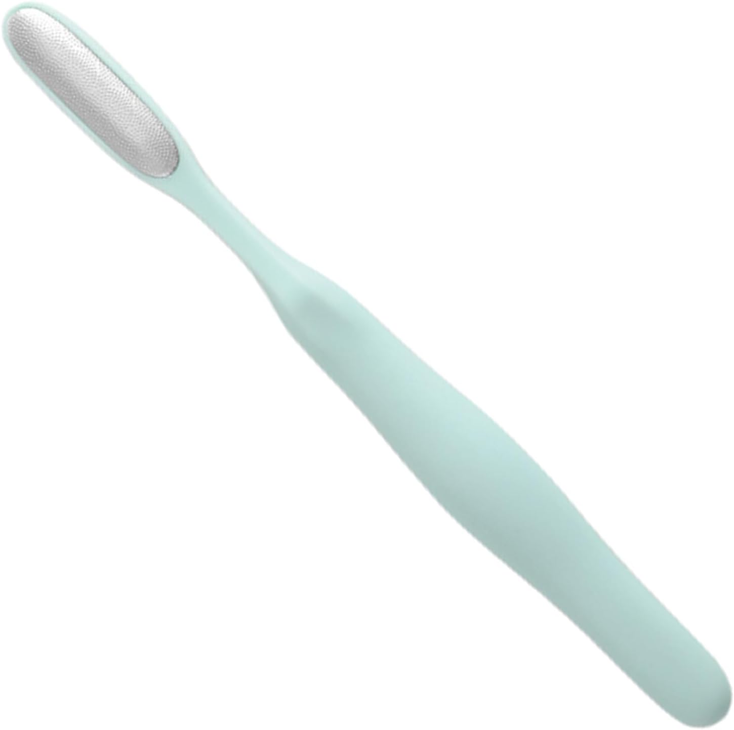 Pedicure Foot File - Stainless Steel Foot File | ABS Toe Gaps Cleaning Brush | Long Handled Toe Cleaning Brush | Callus Remover Feet Scrubber | Crevice Care Pedicure Tool For Wet And Dry Feet