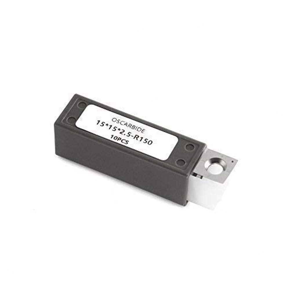 OSCARBIDE Carbide Inserts - 15mm Square, 4 Cutting Edges -5