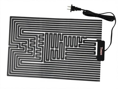 Alfombrilla eléctrica térmica para reptiles 8x12 pulgadas