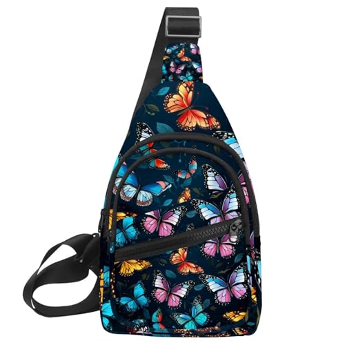 Sac à dos à bandoulière léger pour éviter les encombrements en voyage et sport