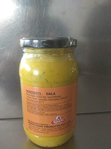 Image of Adani Spices Dala Pickle (400gm) Glass Bottle