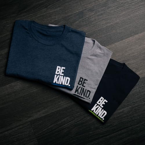 Til Valhalla Project Be Kind Graphic Tee | Veteran Owned & Operated | Proudly Printed in The USA3