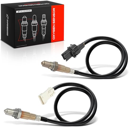 Sensor de Oxígeno A-Premium para Volvo 2-PC Set miniatura 1