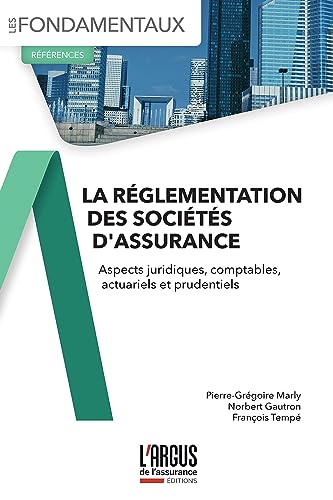 livre La réglementation des sociétés d'assurance