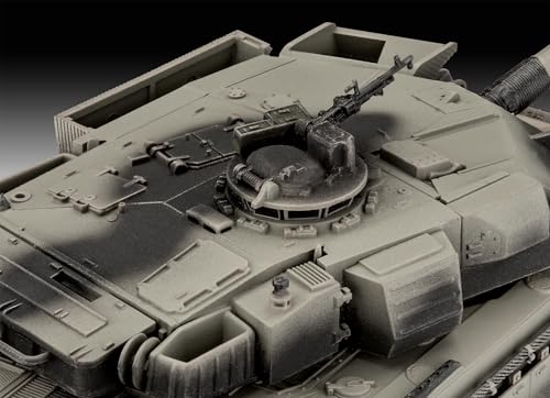 Maquette Challenger Revell 1/72 plastique non construit avec accessoires 63365 - 4