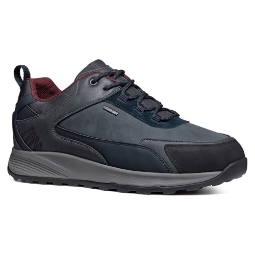 Traspiranti e confortevoli Geox Uomo U Terrestre B ABX D Sneaker, Blu Navy, 43 EU