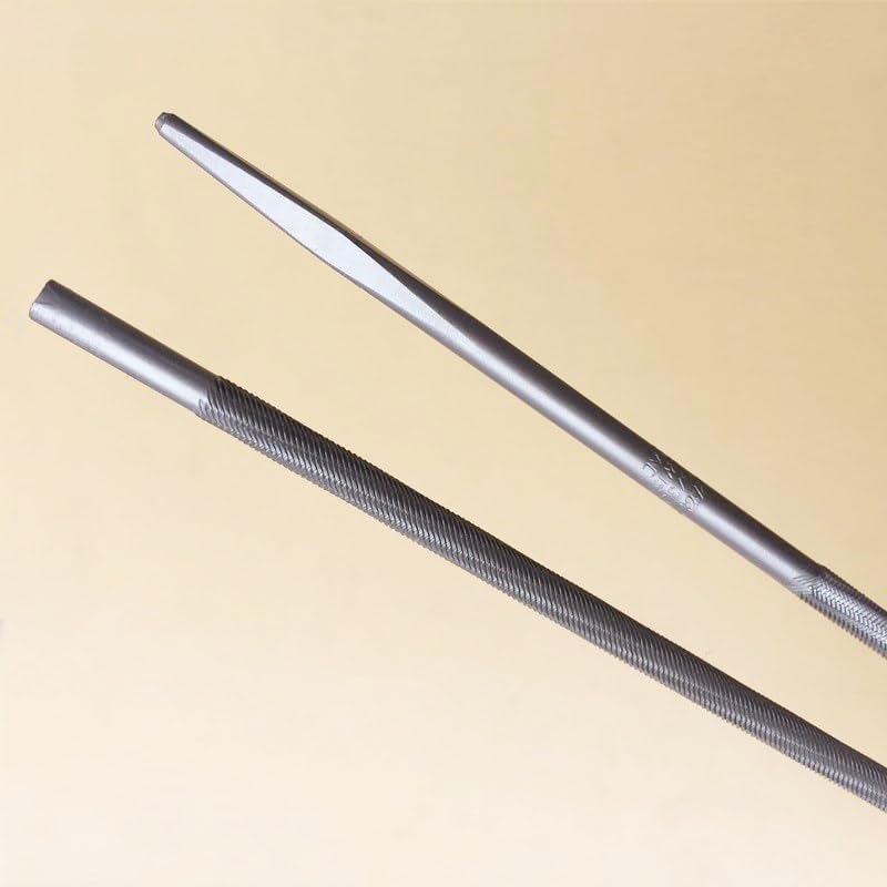 12 limas para Motosierra de 5/32 "y 4,0 mm, Lima para afilar Sierra Cadena 70504