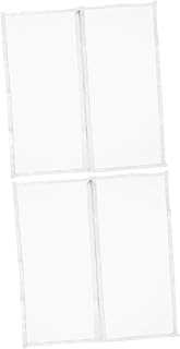DOITOOL Window Sealer Thermal Window Coverings 2pcs Plastic Winter Insulation Window Shrink Film Windproof Winterizing Window Sealing Film s Window Heat Blocker