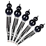 Hulusi-Flöte, C-Key-Harzmaterial, Traditionelles Instrument, Hulusi-Cucurbit-Flöte, Mit Tragetasche Aus Chinesischem Knoten