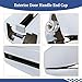 Getfarway Front Or Rear Exterior Door Handle End Cap Chrome Compatible with 2006-2010 Hummer H3 H3T 15932907
