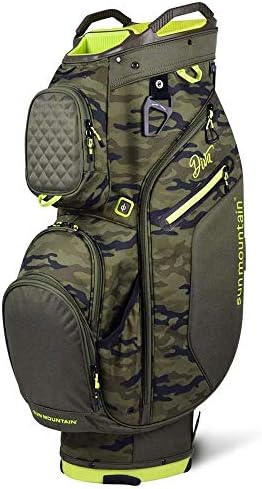 Sun Mountain Womens Diva Cart Bag 2019 Sage/Camo/Dew