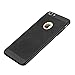 Produktbild WYKDA iPhone XS Max/iPhone XR Handyhülle Atmungsaktives Mesh Kühlung Schutzhülle Anti Fingerabdruck Wärmeableitung Stoßfest Kratzfest Ultra Dünn PC Hartcase,Schwarz,7