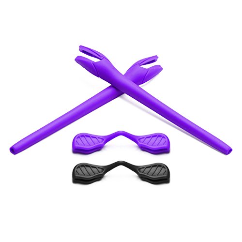 Image of Eye Opening Stuff Replacement Earsocks & Nosepieces Accessories Compatible with Oakley Radar EV Sunglasses