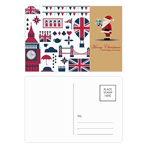 Cartes postales d'Angleterre avec Big Ben pour décorer vos carnets de voyage