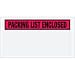 Aviditi PL446 Panel Face Envelope, Packing List Enclosed