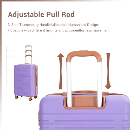 Image of 5-Piece Hardcase Luggage Sets 20 inch24 inch28 inch