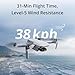 DJI Mini 2 SE Aerial Camera Fly More Vlogger Combo