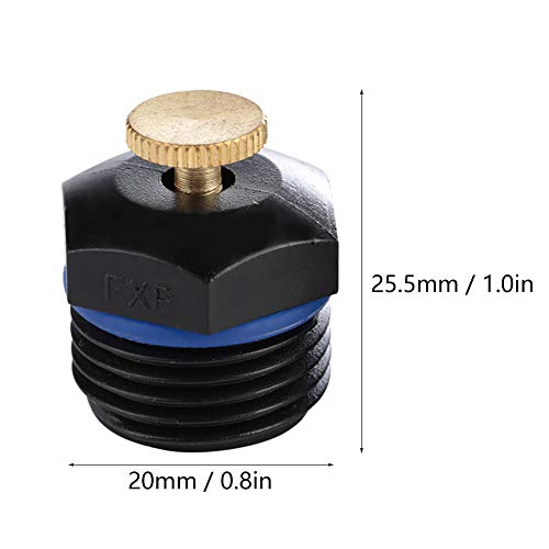 Socobeta 1/2 "DN15 Micro Nozzle Atomization Kit, 1/2" DN15 Misting Nozzle Sprinkler Lange Range Micro voor Gazon voor Villa's voor Thuis - Image 7
