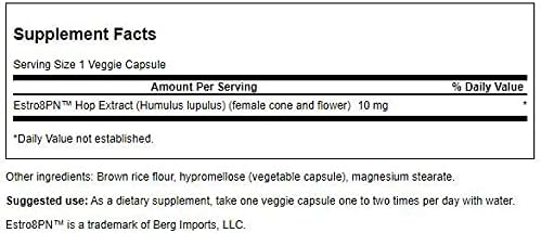 Estro8PN Hop Extract 10 mg