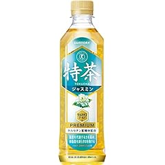 [トクホ]サントリー 伊右衛門 特茶 ジャスミン お茶 500ml×24本