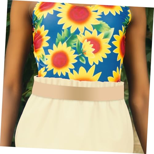 Metal Wide Waist Belt for Women Gold Mirror Finish Dress Belt Versatile Party Body Jewelry Elegant Waist Accessory for and Outfits4