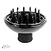 Aria Beauty Blow Dryer Diffuser - Attachment for Curly and Wavy Hair Types - Durable High-Temperature Resistant Plastic - Fits Most Blow Dryers - 1 pc