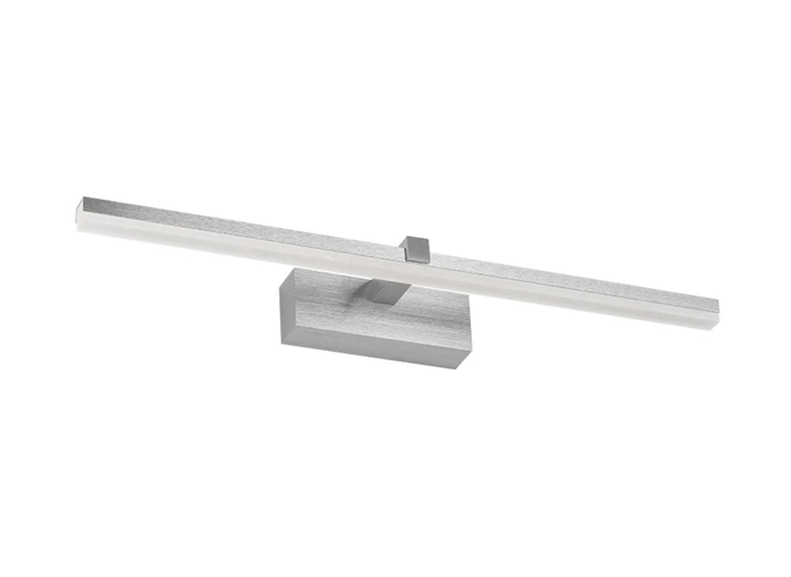 Lampada da parete for interni, 41 cm - 51 cm, impermeabile, for dipingere ritratti.(Warm,SILVER_8 (41CM))