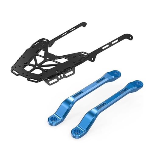 Support bagage Tenere 700 porte-bagages XTZ700 2019-2024 avec poignée maintien rail