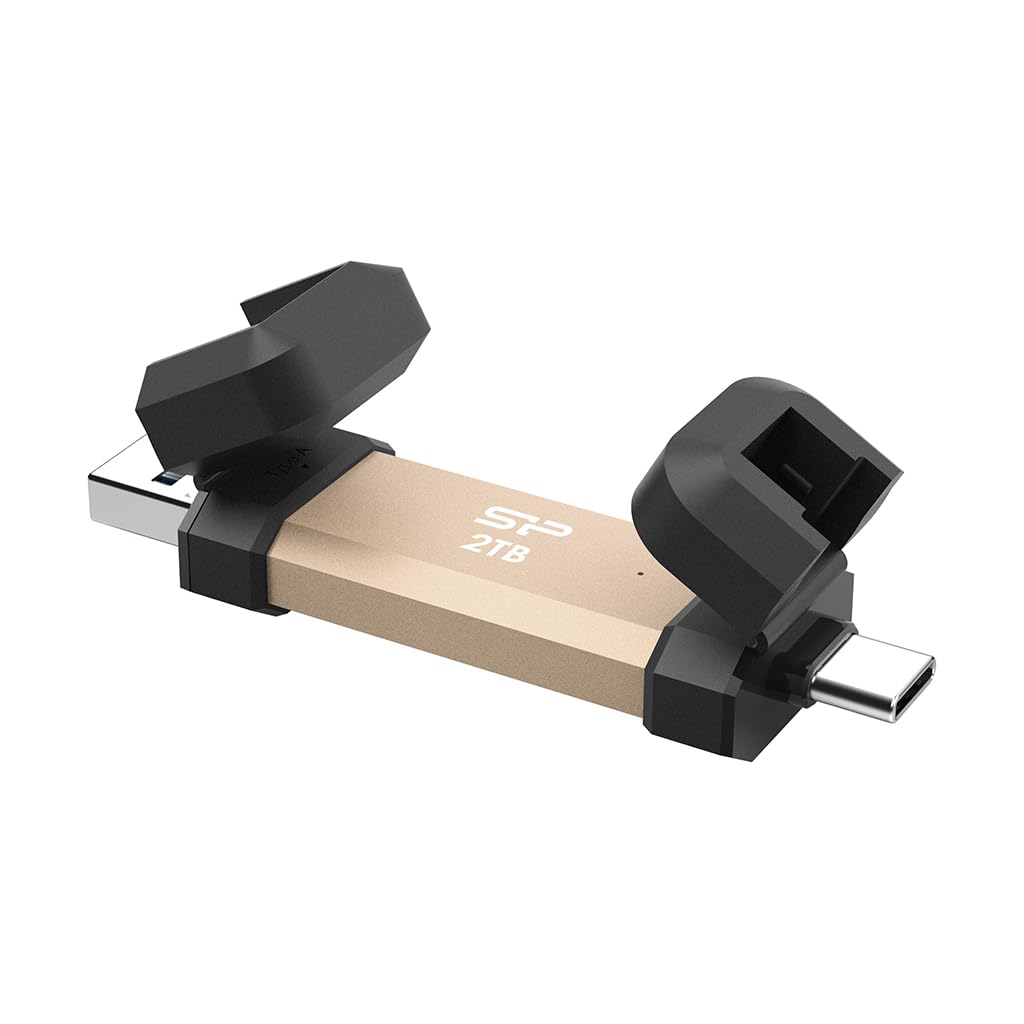 SP Silicon Power DS72 2TB Portable External SSD USB 3.2 Gen 2
