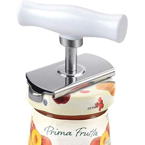 Jar Opener Multifunction Adjustable for 1-4 inches Bottle Can, Stainless Steel Lids Off Jar Opener. Fit Seniors, Arthritis, Women, Chilren, Weak Hands Cover