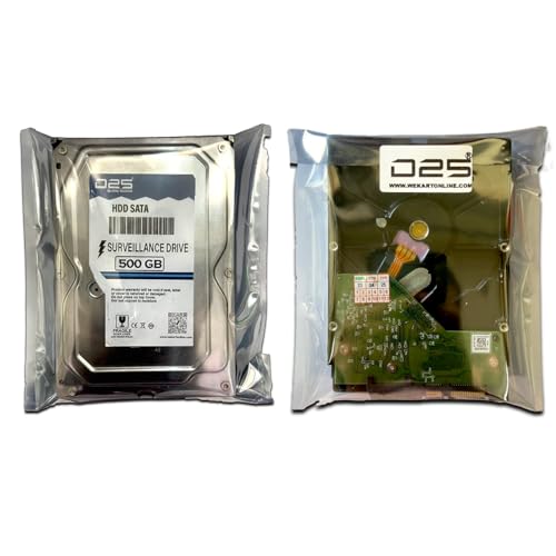 D25 500GB Hard Disk for Hikvision (DS-7204HGHI-M1) 4 Channel HD DVR | 500GB Hard Disk for Hikvision 4 Channel CCTV Camera DVR | 500GB Surveillance... - Image 7