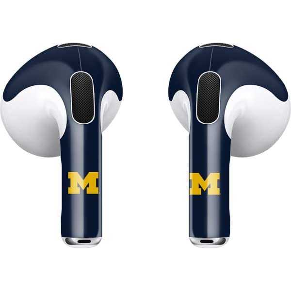 Skinit Decal MP3 Player Skin Compatible with iPod Touch (5th Gen&2012) - Officially Licensed College Michigan M Logo Design