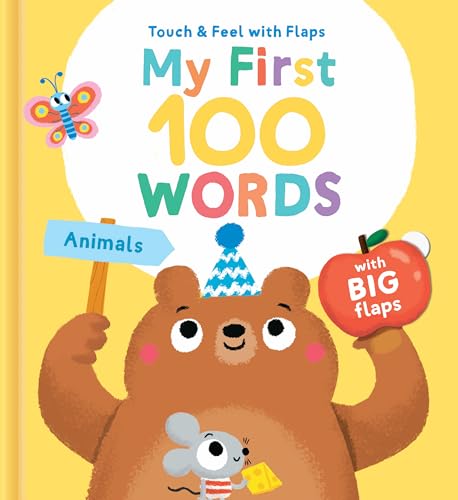 Animals (My First 100 Words Touch & Feel Flaps)