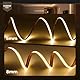 KSIBNW COB LED Streifen 5M, Selbstklebend 12V LED Strip Weiß 6000K Licht Band 5mm Breite CRI90+ 320LEDs/m Flexibel Strip Lights für Home Dekoration, Küche, Schlafzimmer, Ohne Netzteil