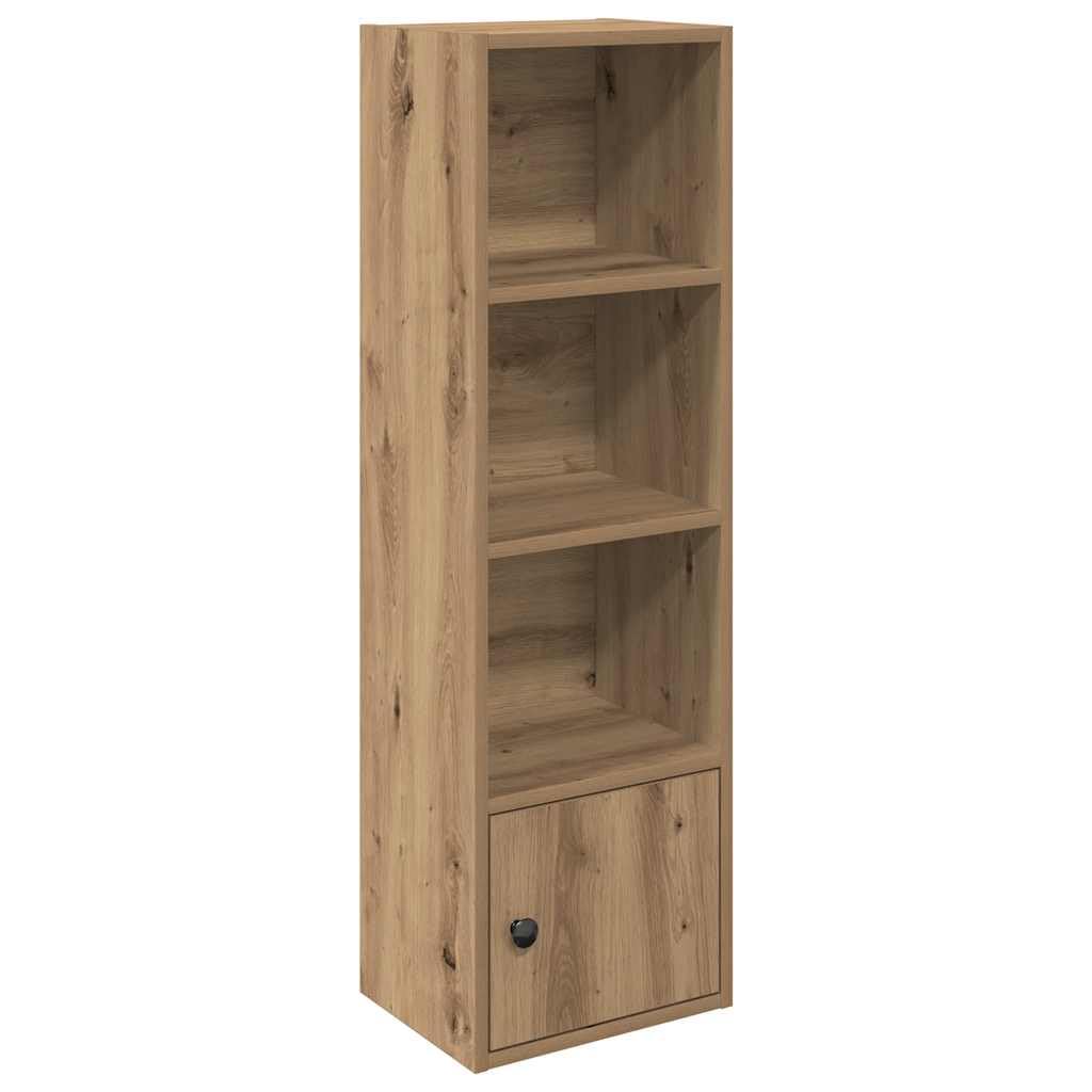 vidaXL Bookcase Artisan Oak 31x24x102 cm Engineered Wood, bookshelf, book case, book rack, storage cabinet, book shelf, storage rack, storage shelf