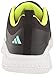adidas Women's Court Team Bounce 2.0 Sneaker, Core Black/White/Flash Aqua, 15