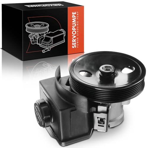 Frankberg Servopumpe Hydraulisch Lenkung mit Riemenscheiben Kompatibel mit 850 LS 855 1991-1996 C70 I 1997-2002 S70 874 LS P80 1996-2000 V70 I 875 876 LV P80 1995-2000 Alle motoren Replace# 8251728