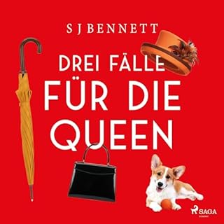 Das Windsor-Komplott, Die unh&ouml;fliche Tote, Ein h&ouml;chst royaler Mord cover art