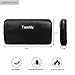 Tamfile Fireproof Power Bank Carrying Case, Fire Resistant Organizer Accessories Bag Fire Safe Portable Charger Hard Drive Bag Travel Storage for Tech Zipper Pouch, My Passport Essential,USB Cable