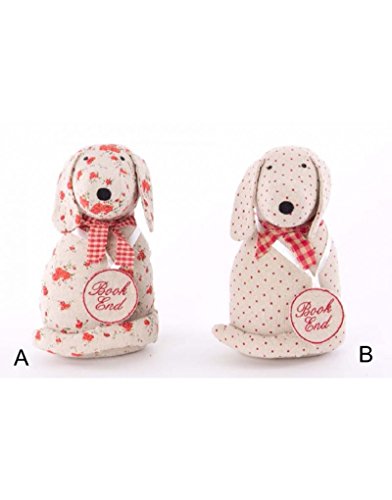 Home Line Sujeta Puertas de Tela - Modelo Perro (16x15x28 cm) - A