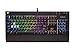 CORSAIR STRAFE RGB Mechanical Gaming Keyboard - USB Passthrough - Linear and Quiet - Cherry MX Red Switch - RGB LED Backlit (Renewed)
