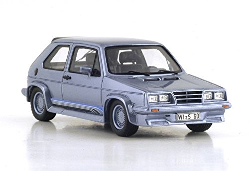 Volkswagen Golf Mk1 Kamei X1 Body Kit Model Car in 1:43 Scale by Spark