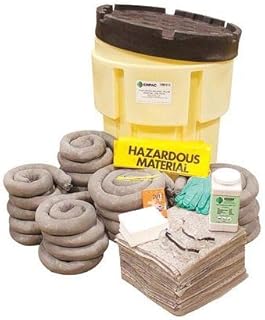 SpillPack Kit, Universal Sorbent, 95 gal.