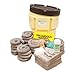 SpillPack Kit, Universal Sorbent, 95 gal.