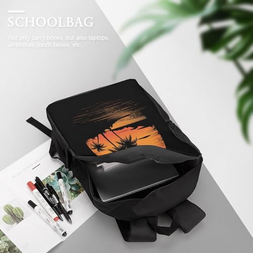 Sac à dos d'écolier de grande capacité pour l'école et le collège - 5