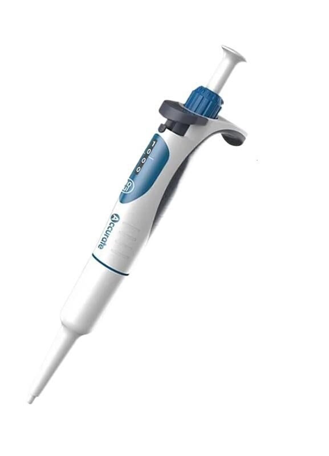 Pipetta elettronica, Pipetta, Da Laboratorio Con Micropipetta Regolabile Digitale Puntali,Dispositivo pipetta portatile(10-100μl)