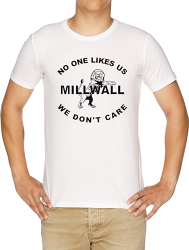 Elegant Vendax Millwall T-Shirt Uomo Bianco