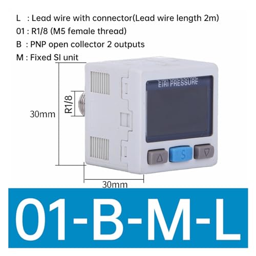 ZSE30AF pressostat numerique SMC - Eviter les chutes de pression industrielles